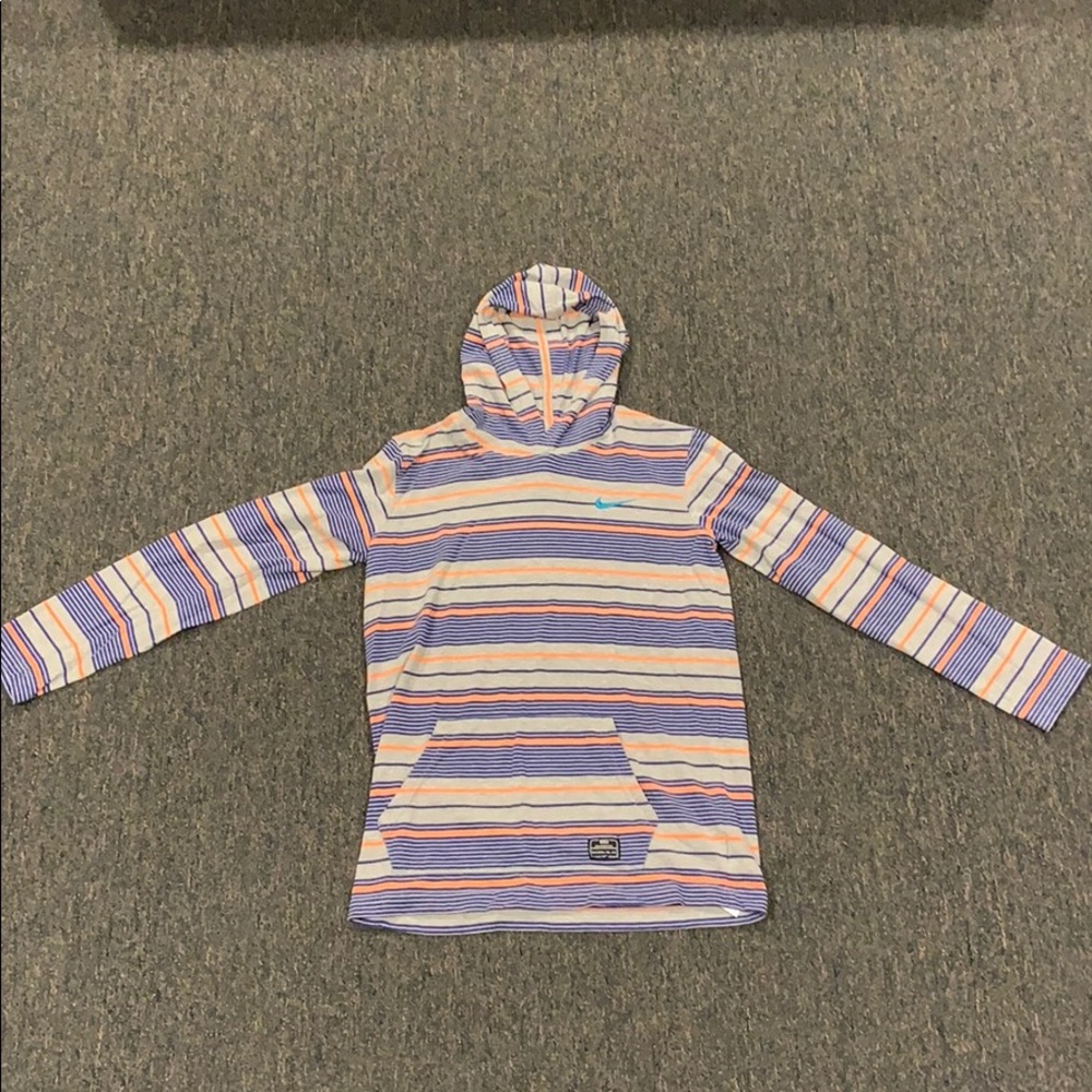 Kids Nike light weight hoodie